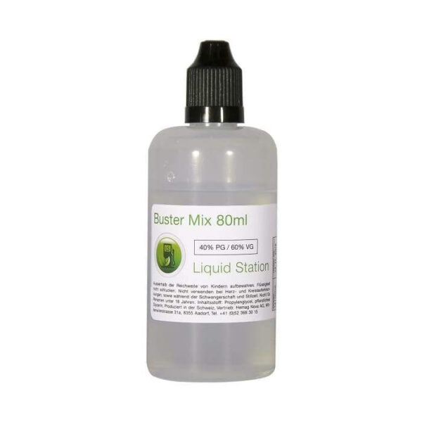 Liquid Station Base Buster Mix 60VG/40PG 80ml
