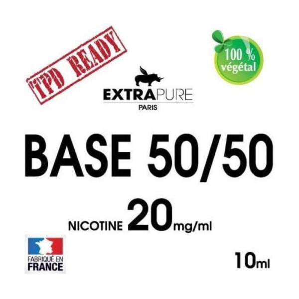 Extrapure Nikotin Shot 50/50